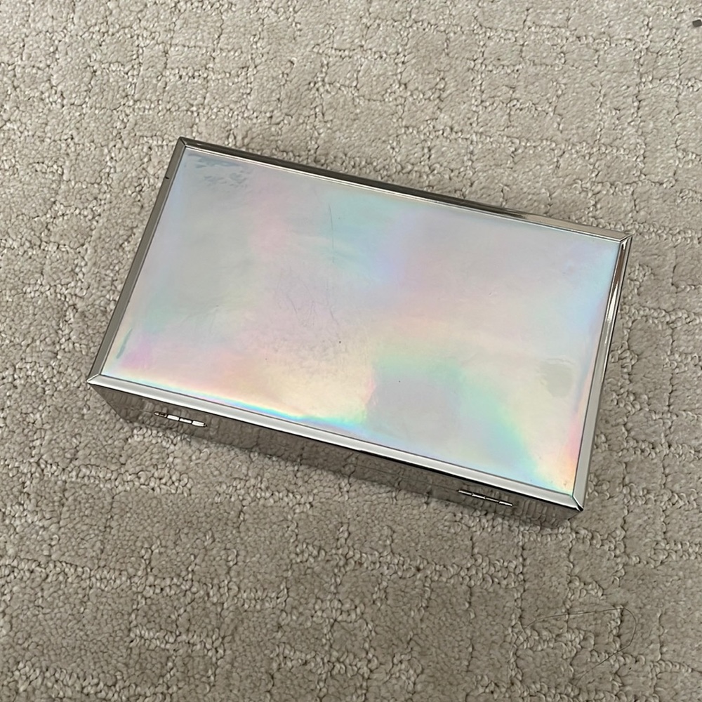 Zara Holographic Clutch